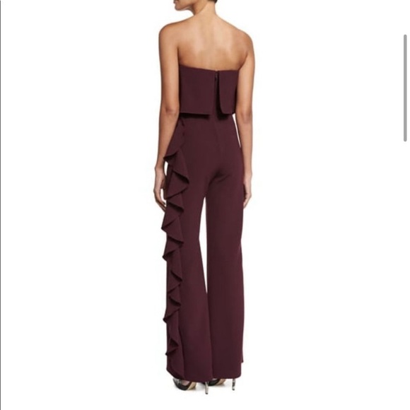 NWT Alexis Plum Jumpsuit size small - Picture 2 of 8